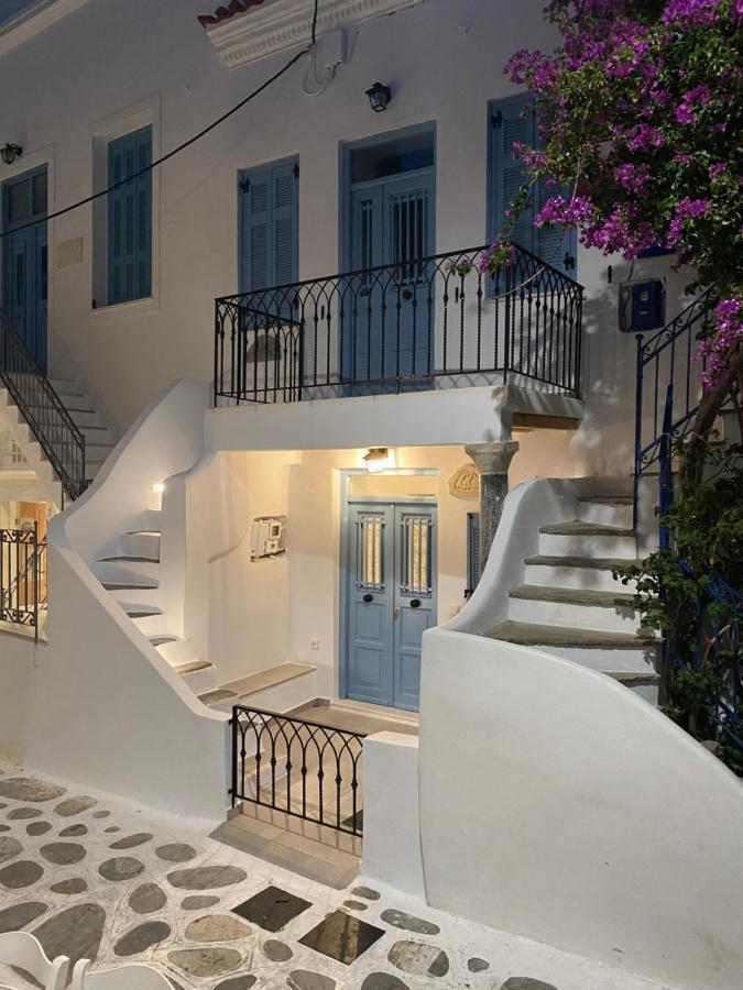 Appartement Bianco Blue Tínos